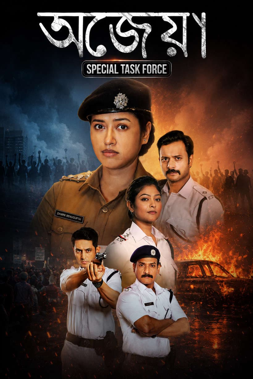 Ajeya Special Task Force 2026 Bengali WEB Series 720p WEB-DL 1Click Download
