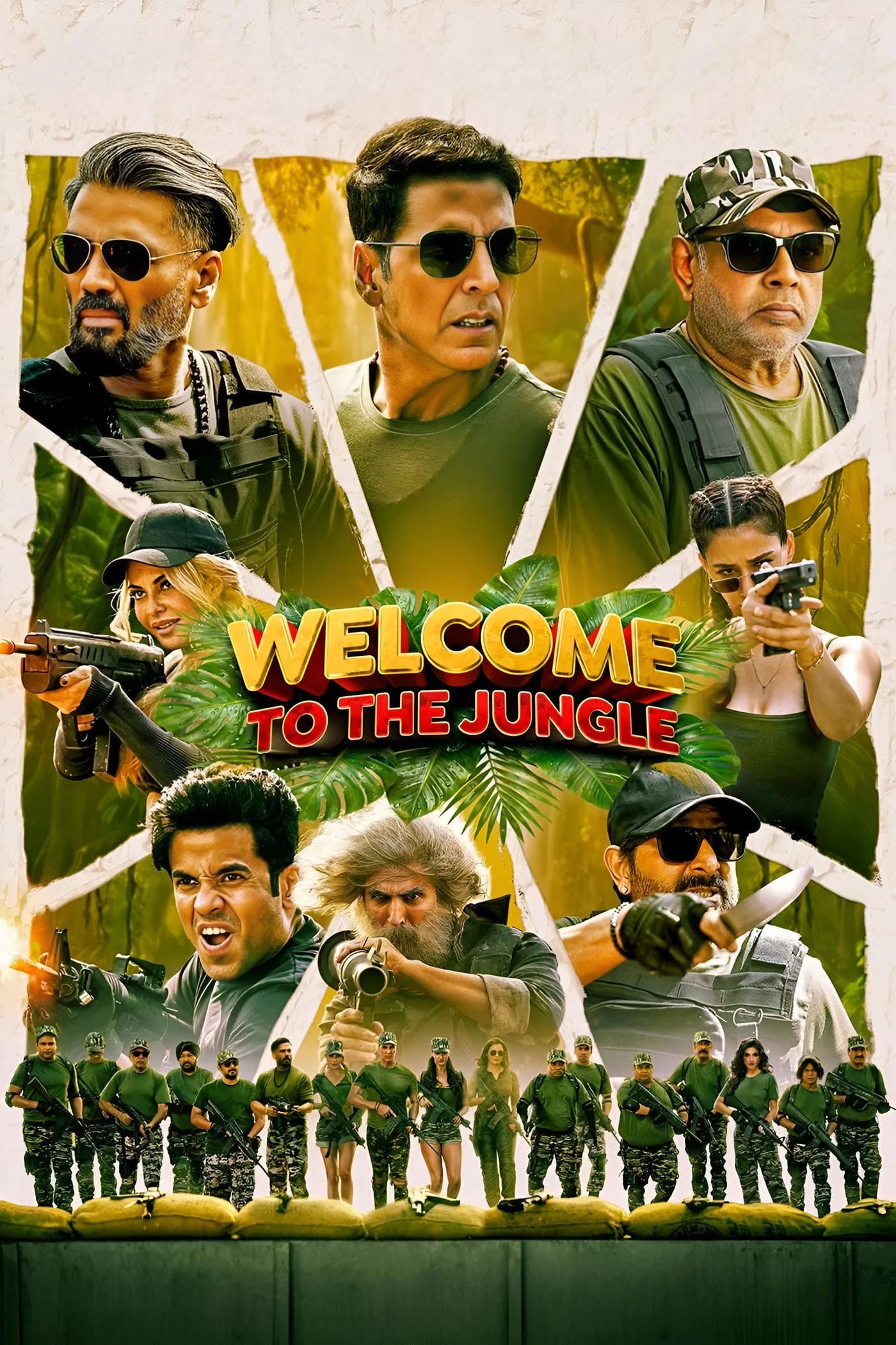 Welcome to the Jungle 2026 Hindi Movie 720p WEB-DL 1Click Download