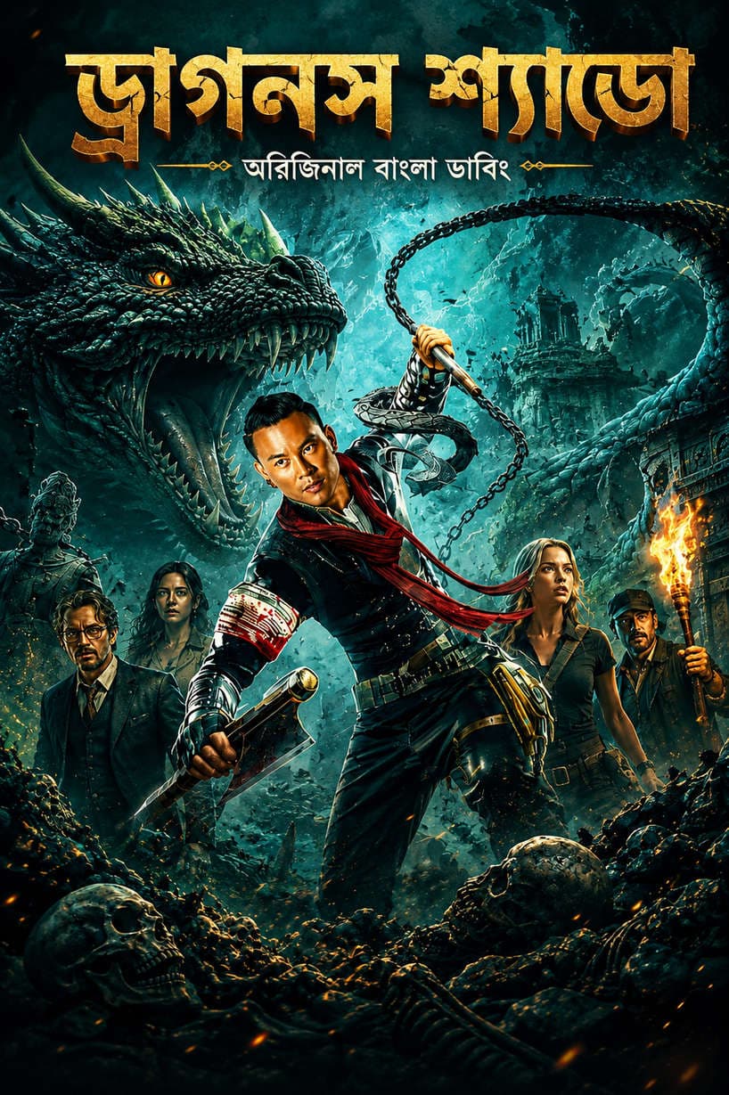 Dragon's Shadow 2026 Bengali Dubbed Movie ORG 720p WEB-DL 1Click Download