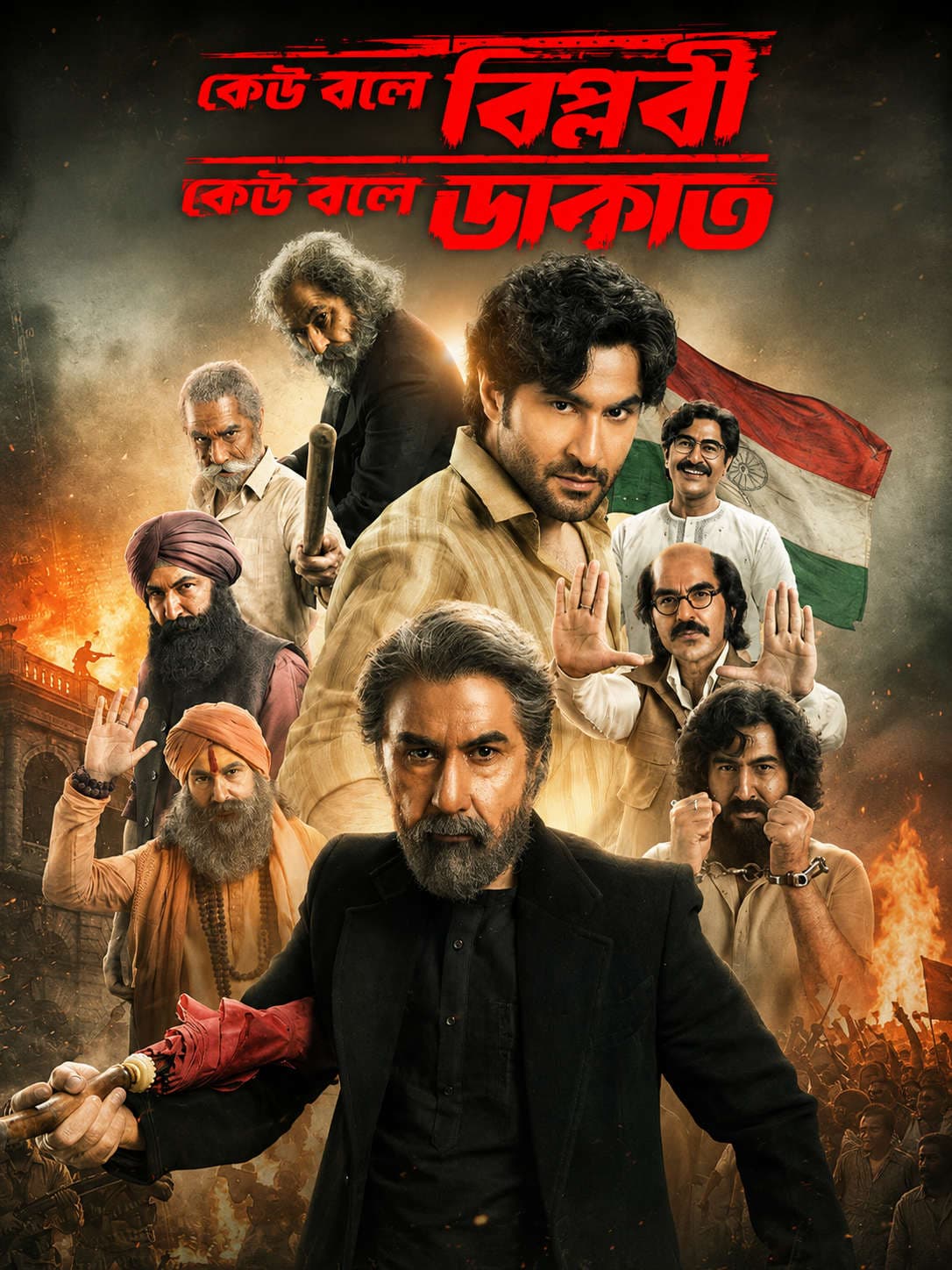 Keu Bole Biplobi Keu Bole Dakat 2026 Bengali Movie 720p HDTC Print 1Click Download
