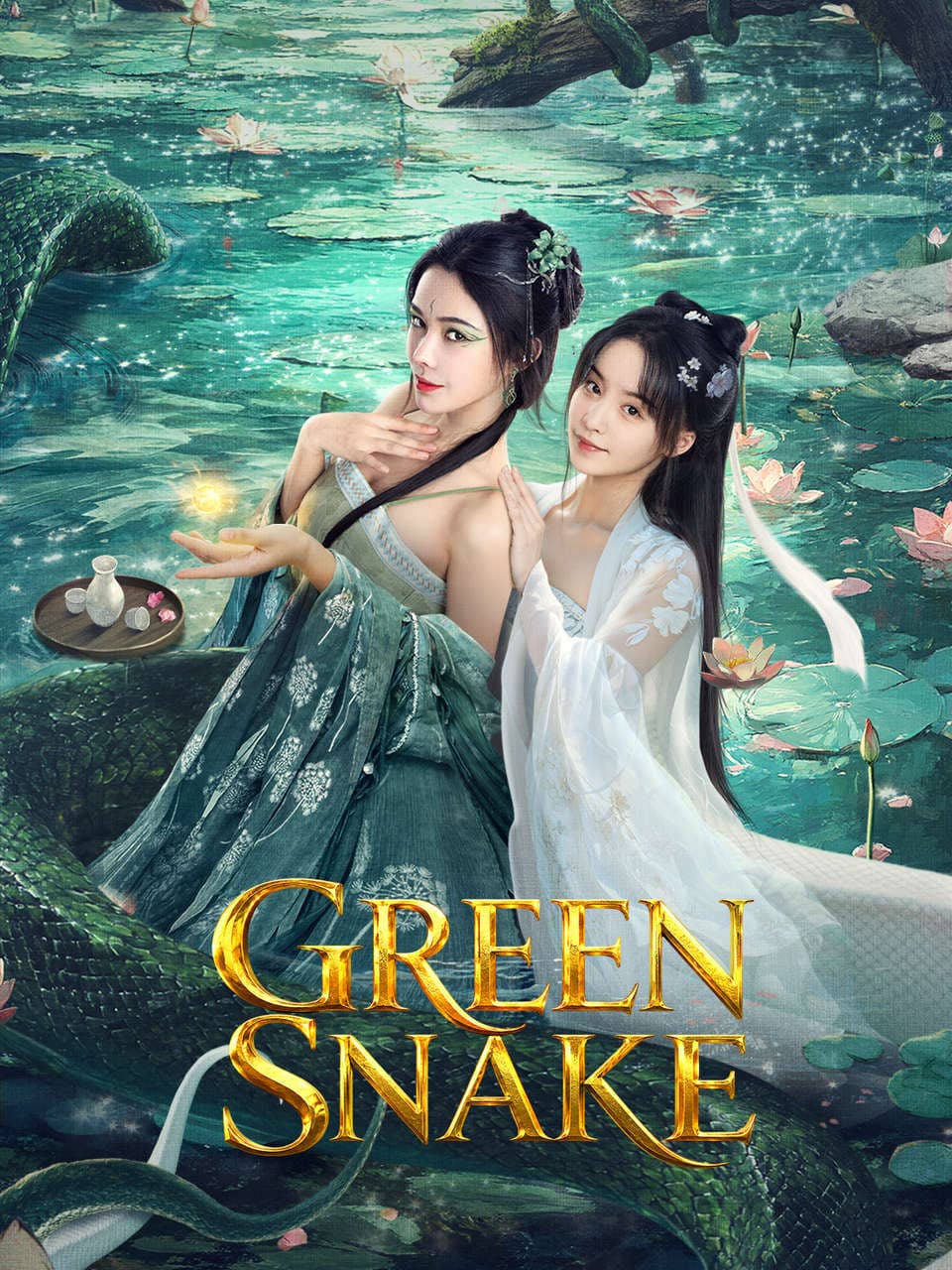 Green Snake 2026 Hindi Dubbed Movie ORG 720p WEB-DL 1Click Download