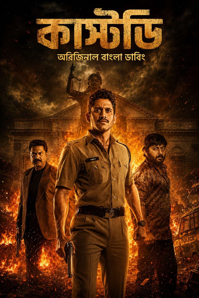 Custody 2026 Bengali Dubbed Movie ORG 720p WEB-DL 1Click Download