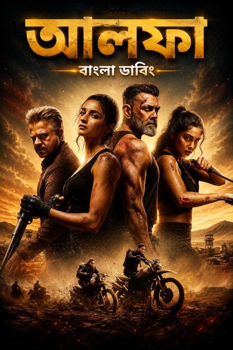 Alpha 2026 Bengali Dubbed Movie 720p UNCUT WEB-DL 1Click Download