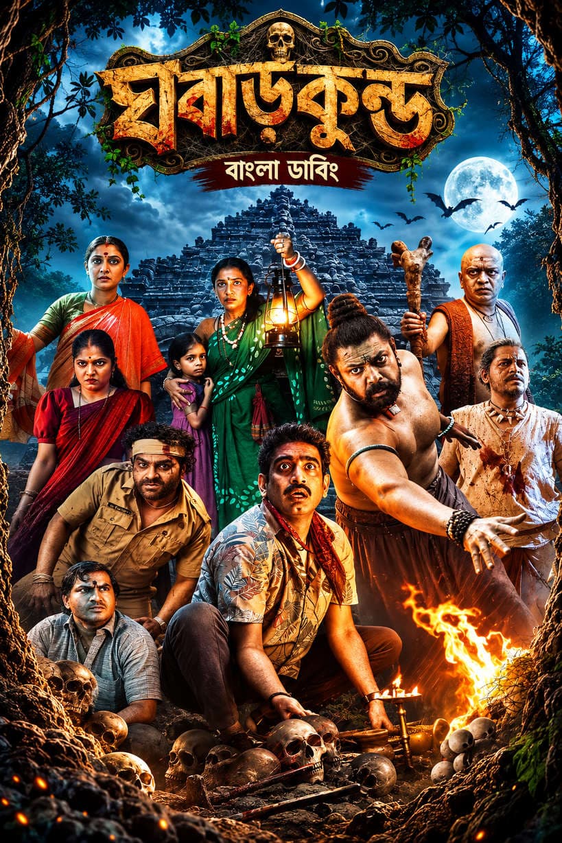 Ghabadkund 2026 Bengali Dubbed Movie 720p UNCUT WEB-DL 1Click Download