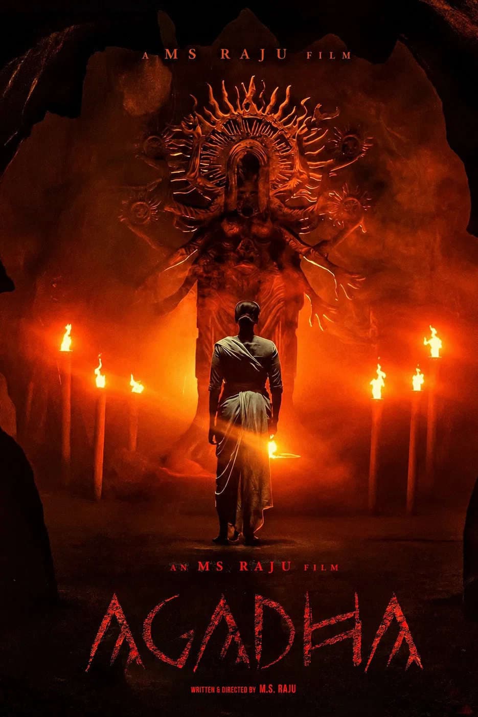 Agadha 2026 Hindi Dubbed Movie 720p HDTC Print 1Click Download