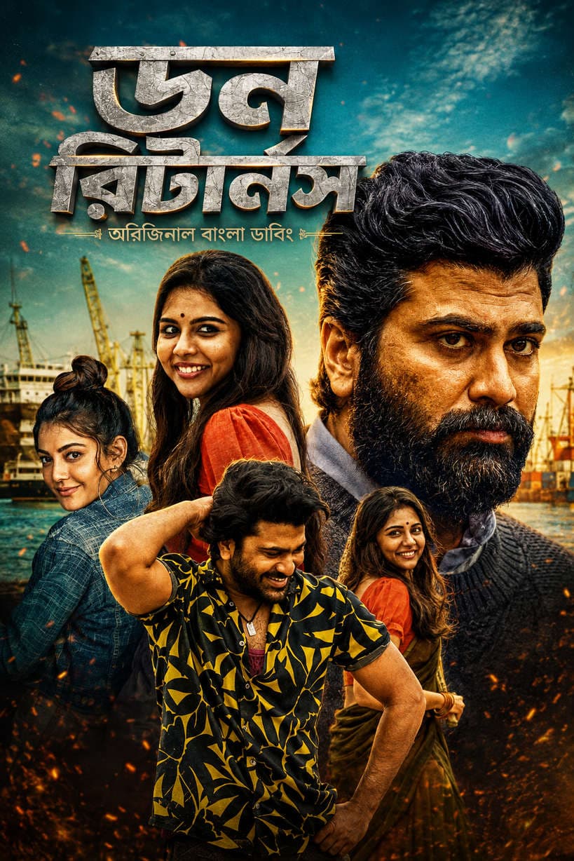 Don Returns 2026 Bengali Dubbed Movie ORG 720p WEB-DL 1Click Download