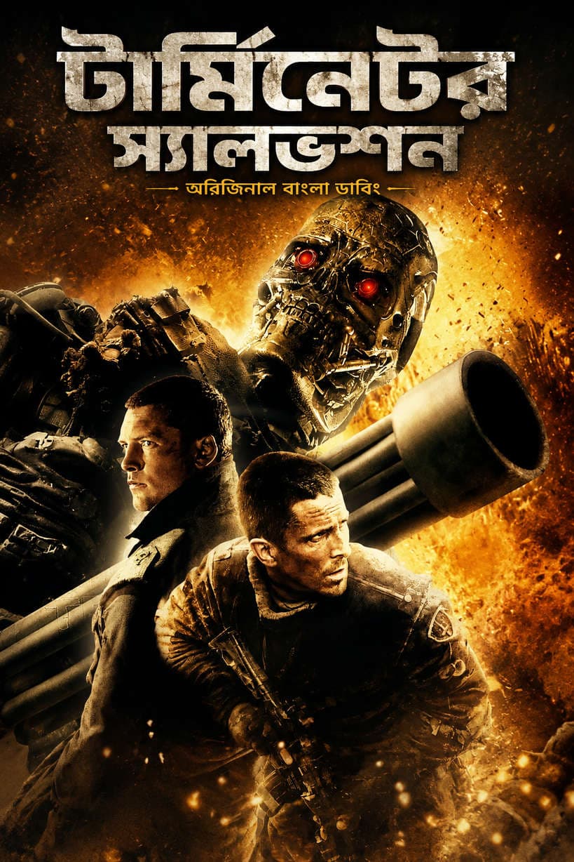 Terminator Salvation 2026 Bangla Dubbed Movie ORG 720p WEB-DL 1Click Download