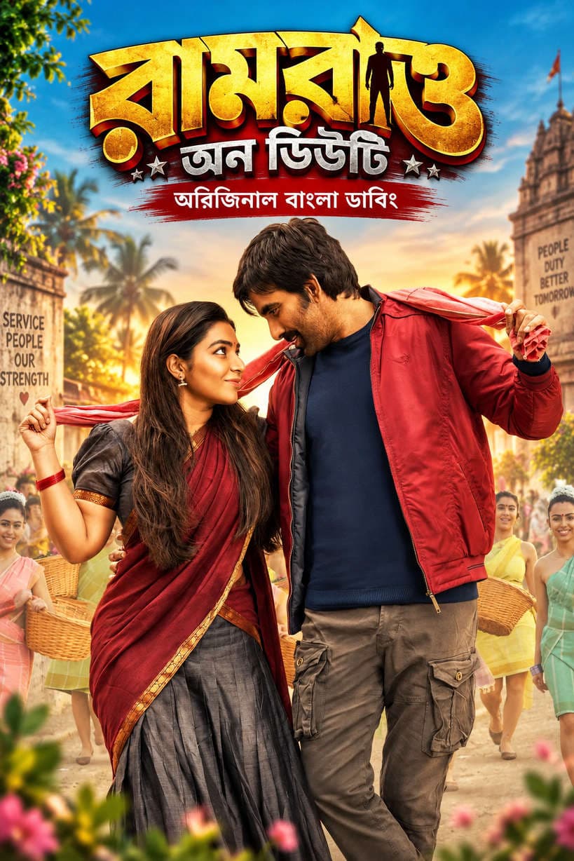 Ramarao On Duty 2026 Bengali Dubbed Movie ORG 720p WEBRip 1Click Download