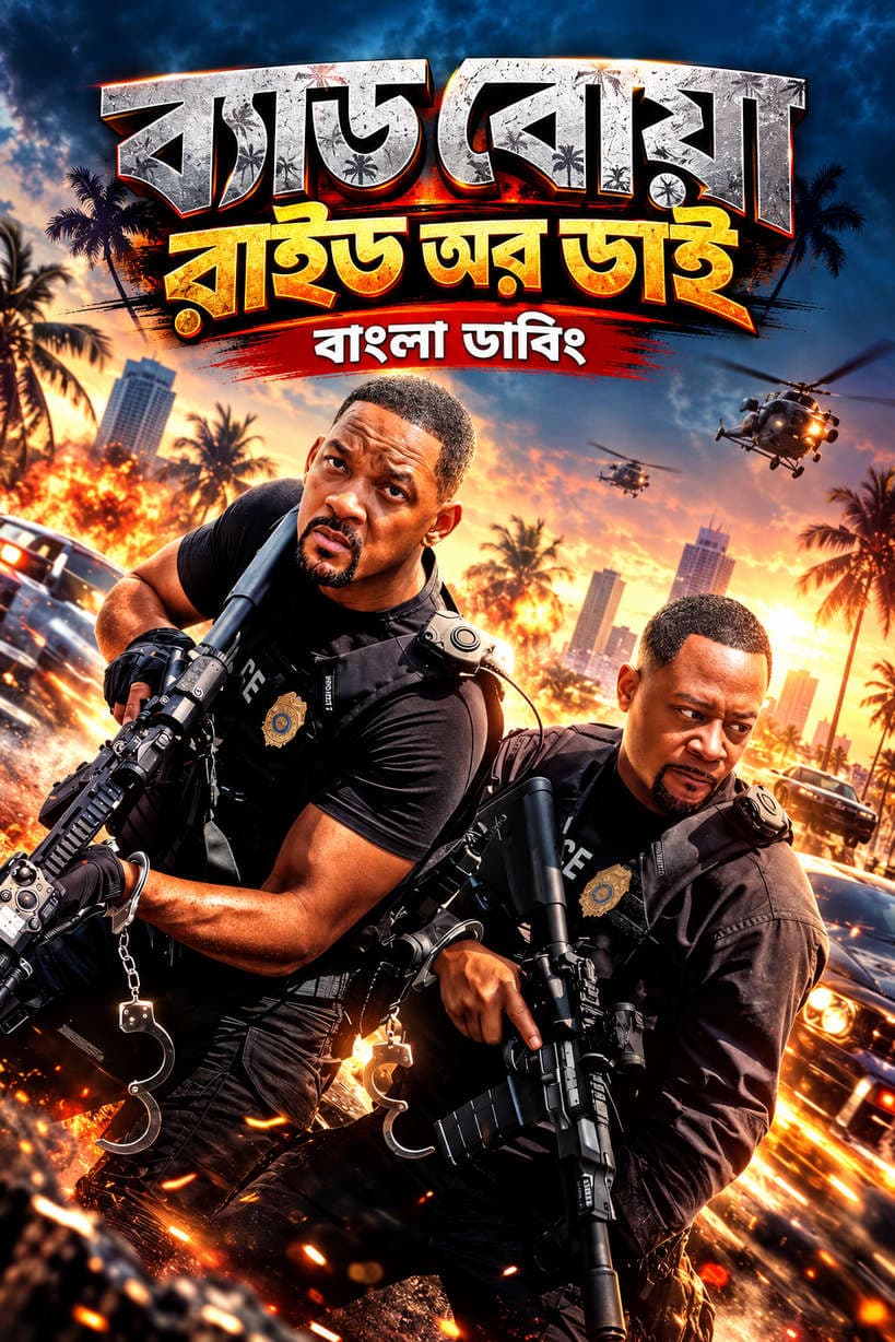 Bad Boya Ride Or Die 2026 Bengali Dubbed Movie 720p UNCUT WEB-DL 1Click Download