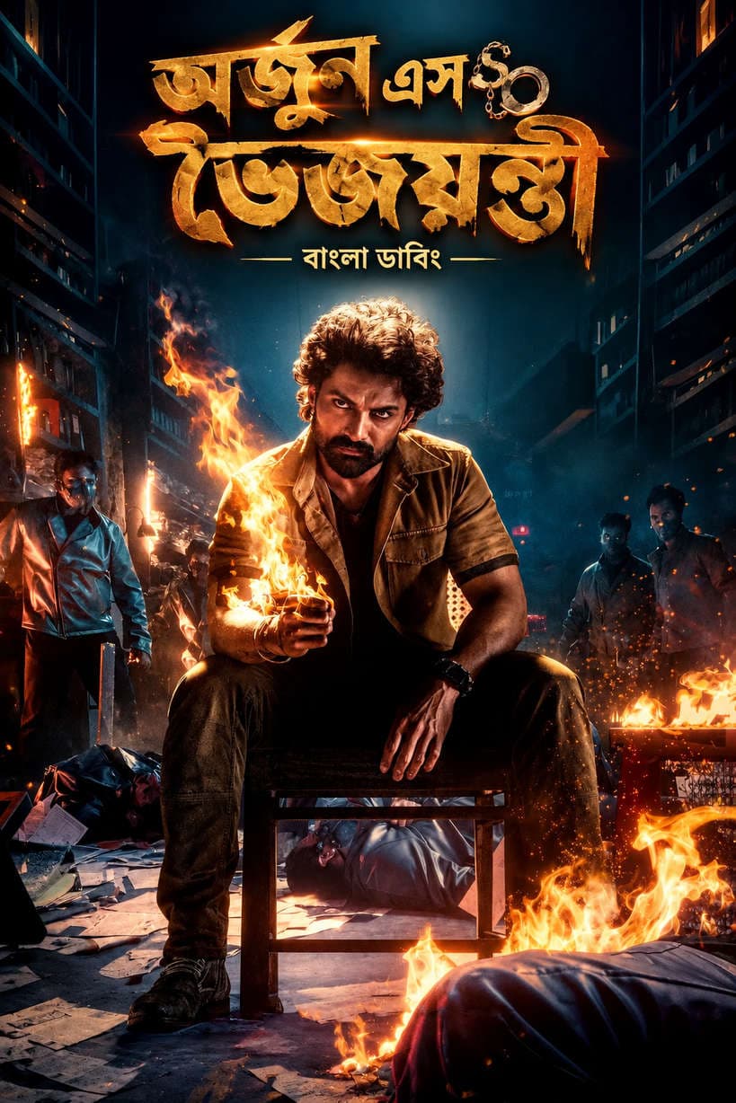 Arjun SO Vyjayanthi 2026 Bengali Dubbed Movie 720p WEBRip 1Click Download