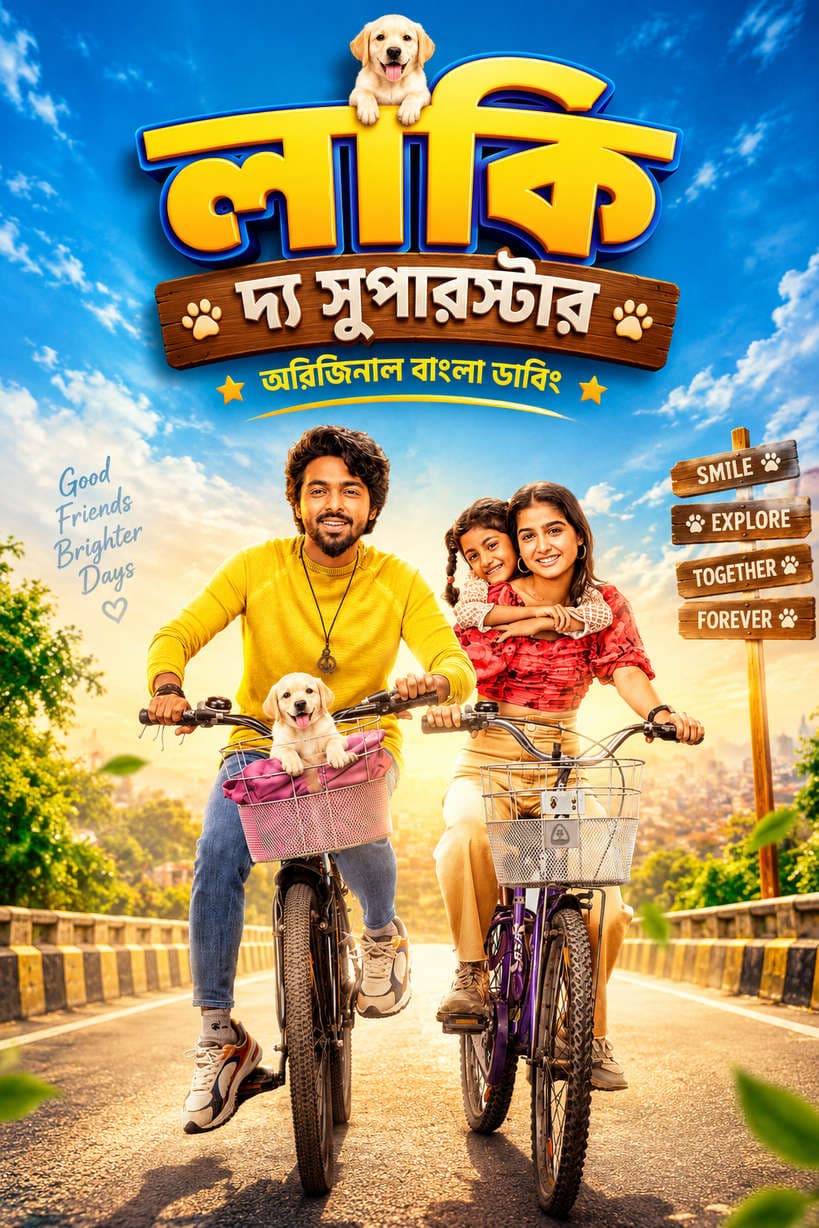 Lucky The Superstar 2026 Bengali Dubbed Movie ORG 720p WEB-DL 1Click Download