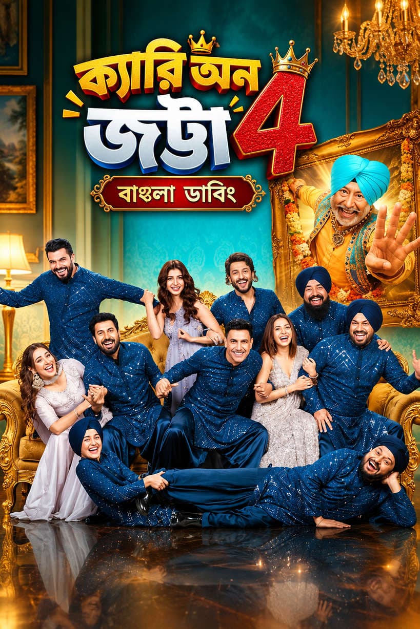 Carry On Jatta 4 2026 Bengali Dubbed Movie 720p UNCUT WEB-DL 1Click Download