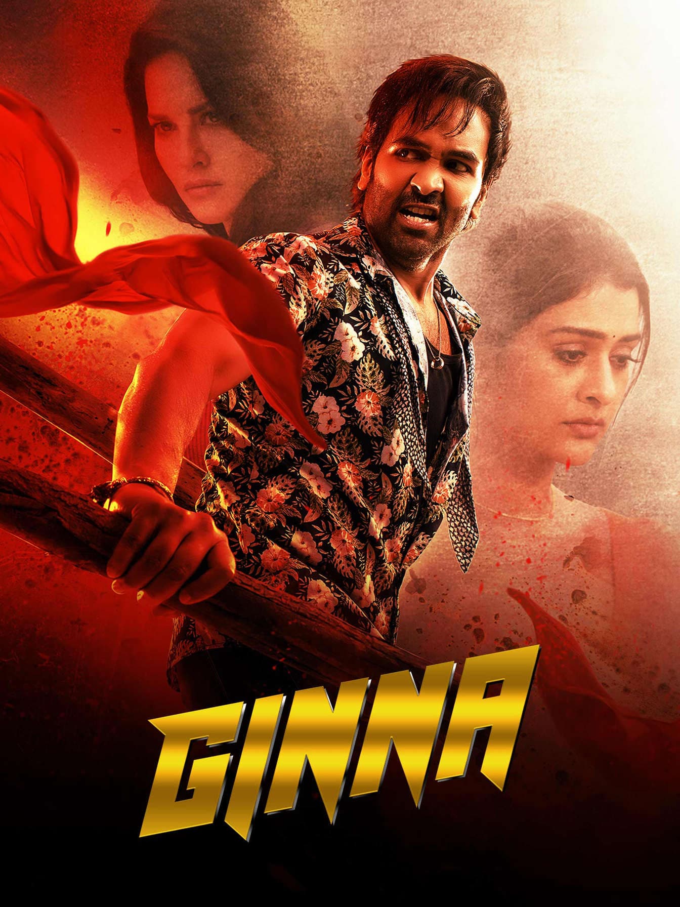 Ginna 2026 Hindi Dubbed Movie ORG 720p WEBRip 1Click Download
