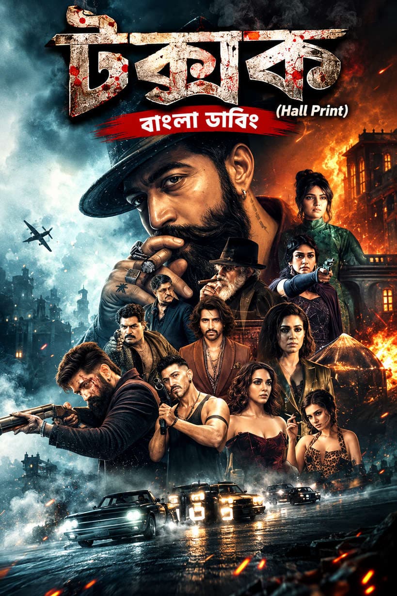 Toxic 2026 Bengali Dubbed Movie 720p HDTC Print 1Click Download