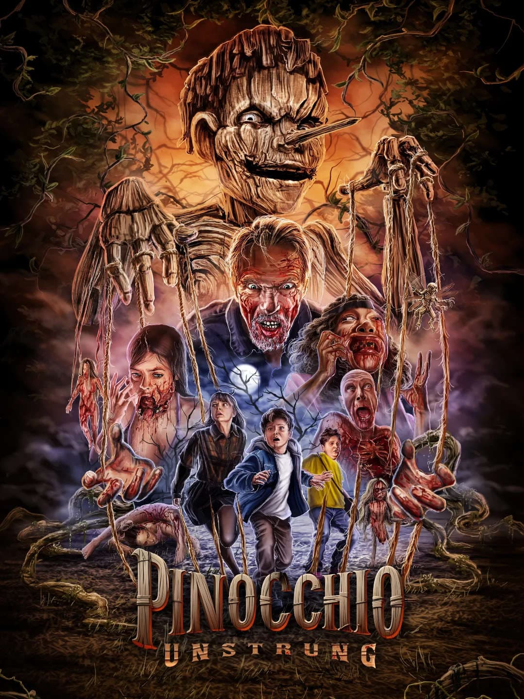 Pinocchio Unstrung 2026 Hindi Dubbed Movie ORG 720p WEBRip 1Click Download