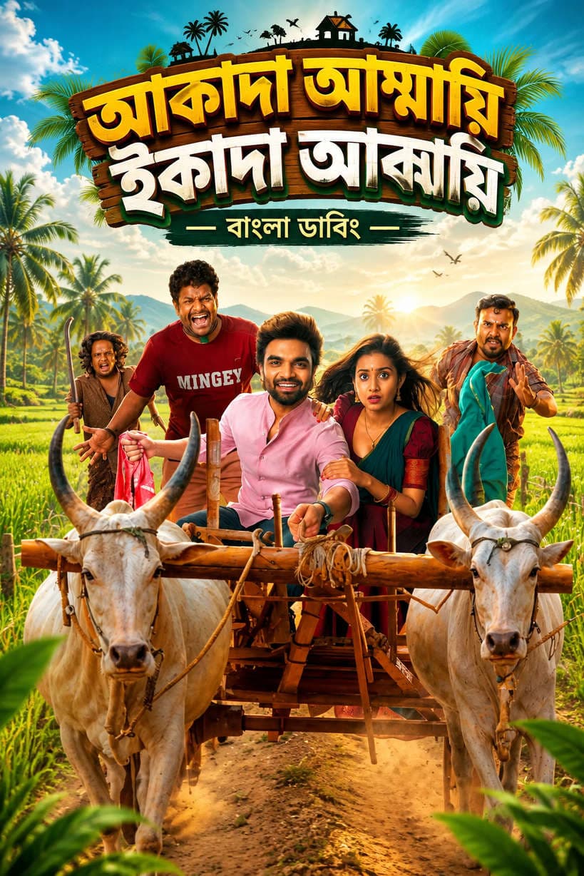 Akkada Ammayi Ikkada Abbayi 2026 Bengali Dubbed Movie 720p WEBRip 1Click Download