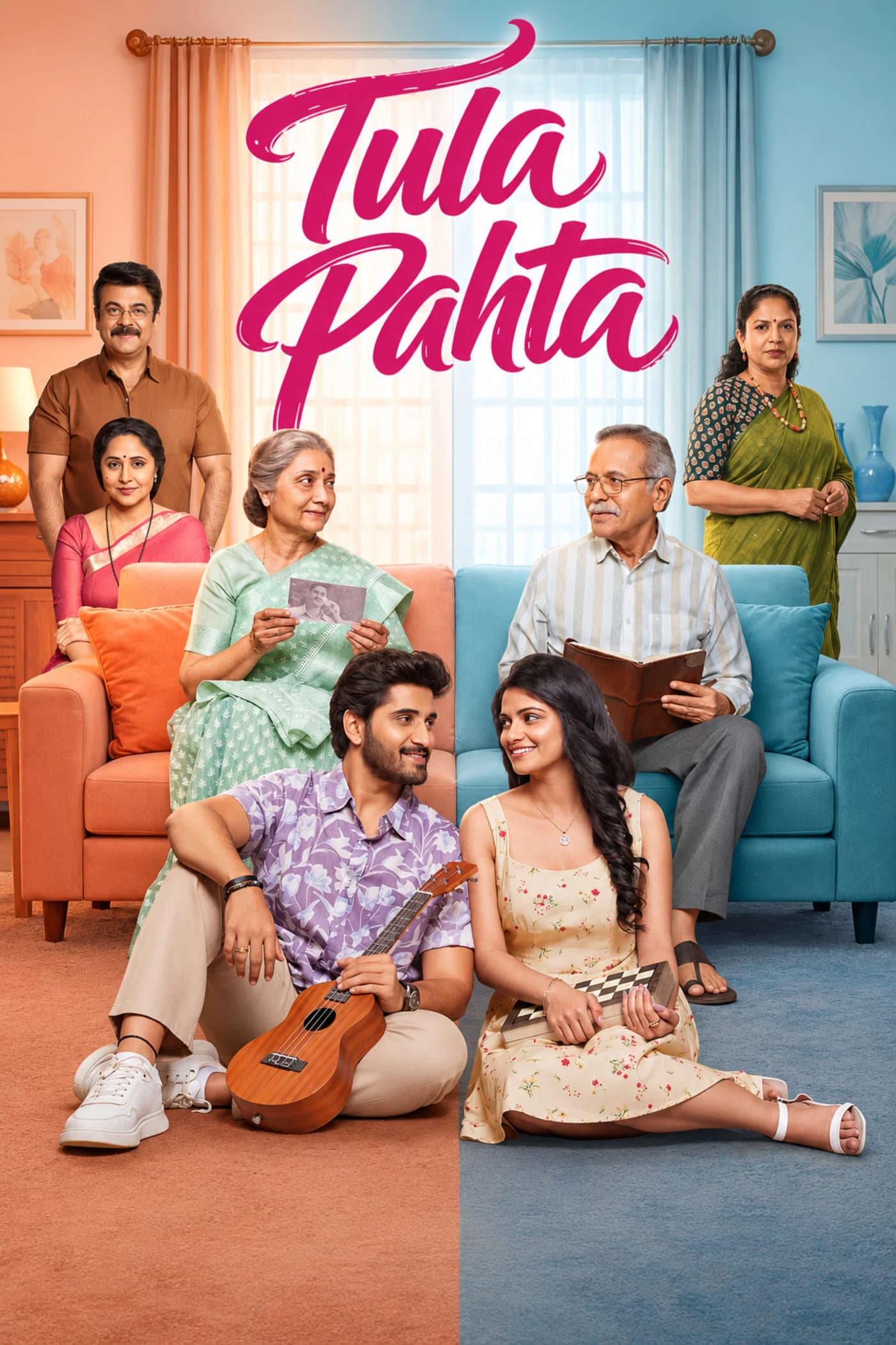 Tula Pahata 2026 Hindi Dubbed Movie ORG 720p WEB-DL 1Click Download