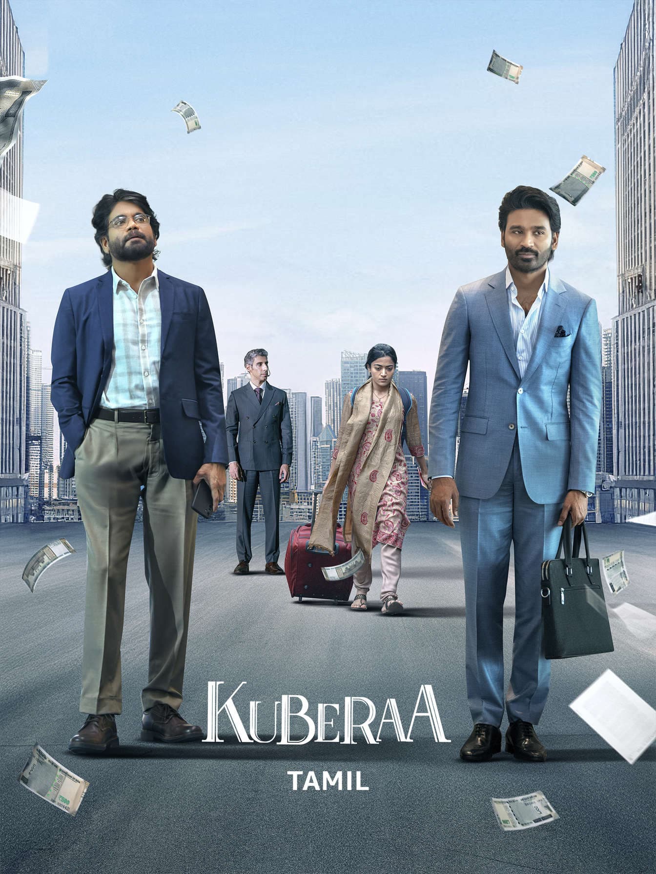 Kuberaa 2026 Hindi Dubbed Movie ORG 720p WEBRip 1Click Download