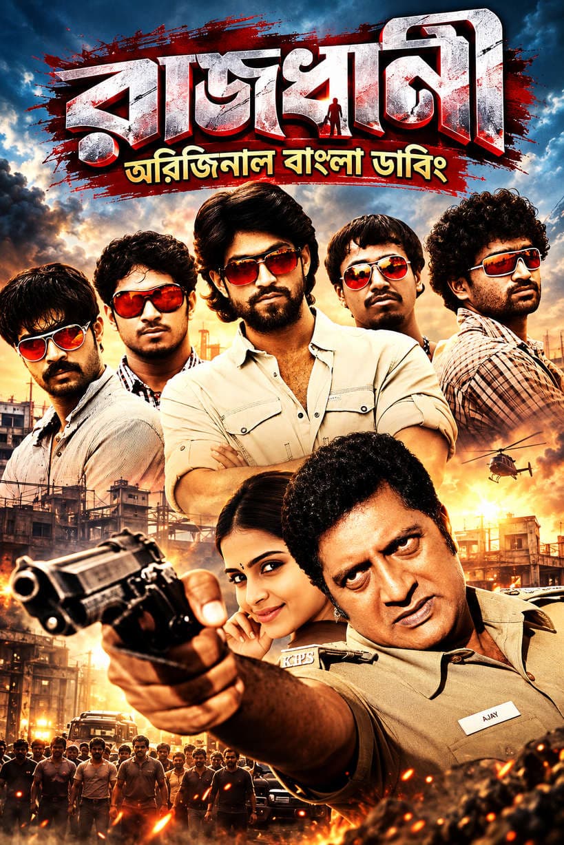 Rajadhani 2026 Bengali Dubbed Movie ORG 720p WEB-DL 1Click Download