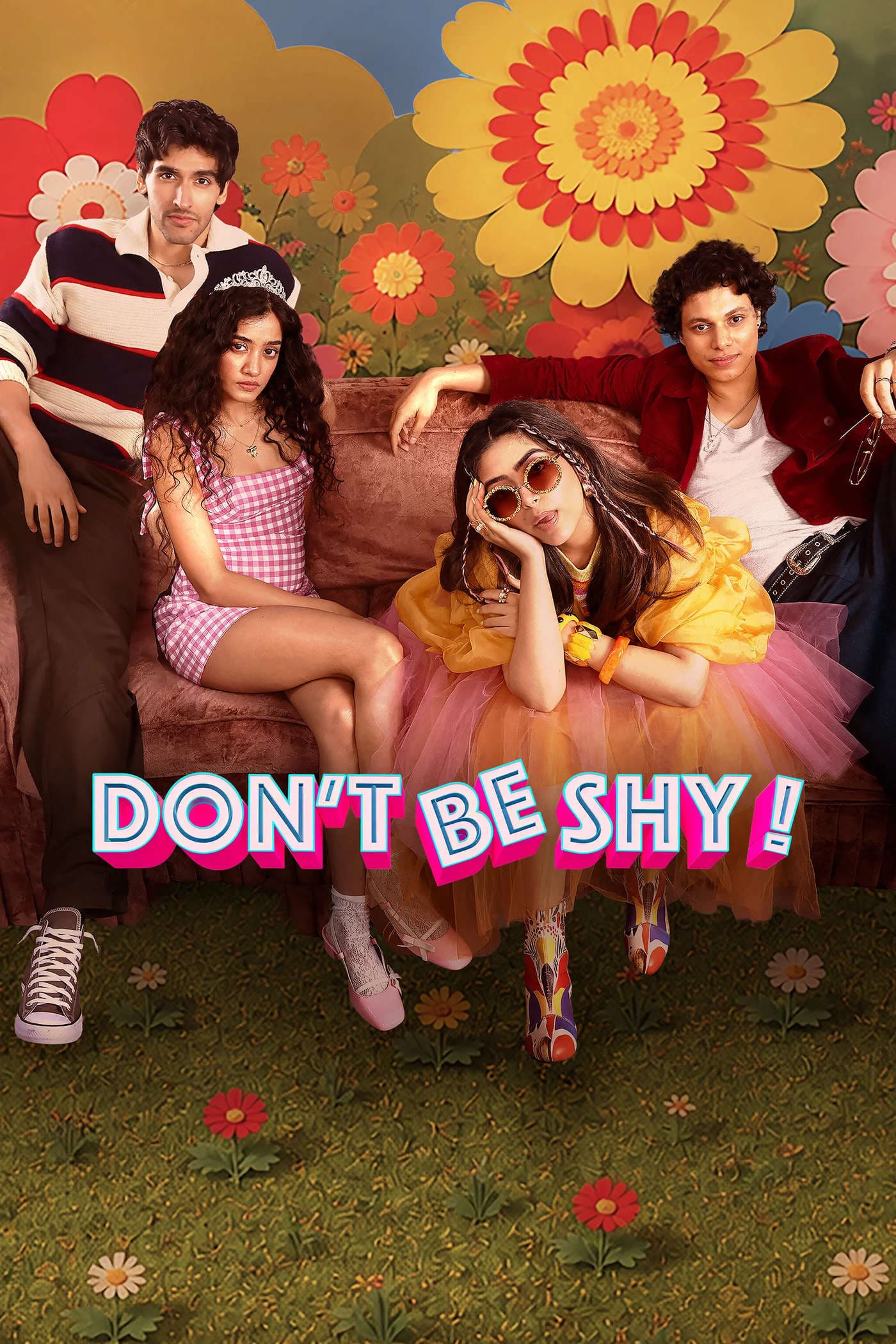 Dont Be Shy 2026 Hindi Dubbed Movie ORG 720p WEB-DL 1Click Download
