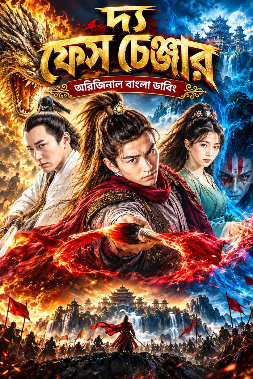 The Face Changer 2026 Bengali Dubbed Movie ORG 720p WEB-DL 1Click Download