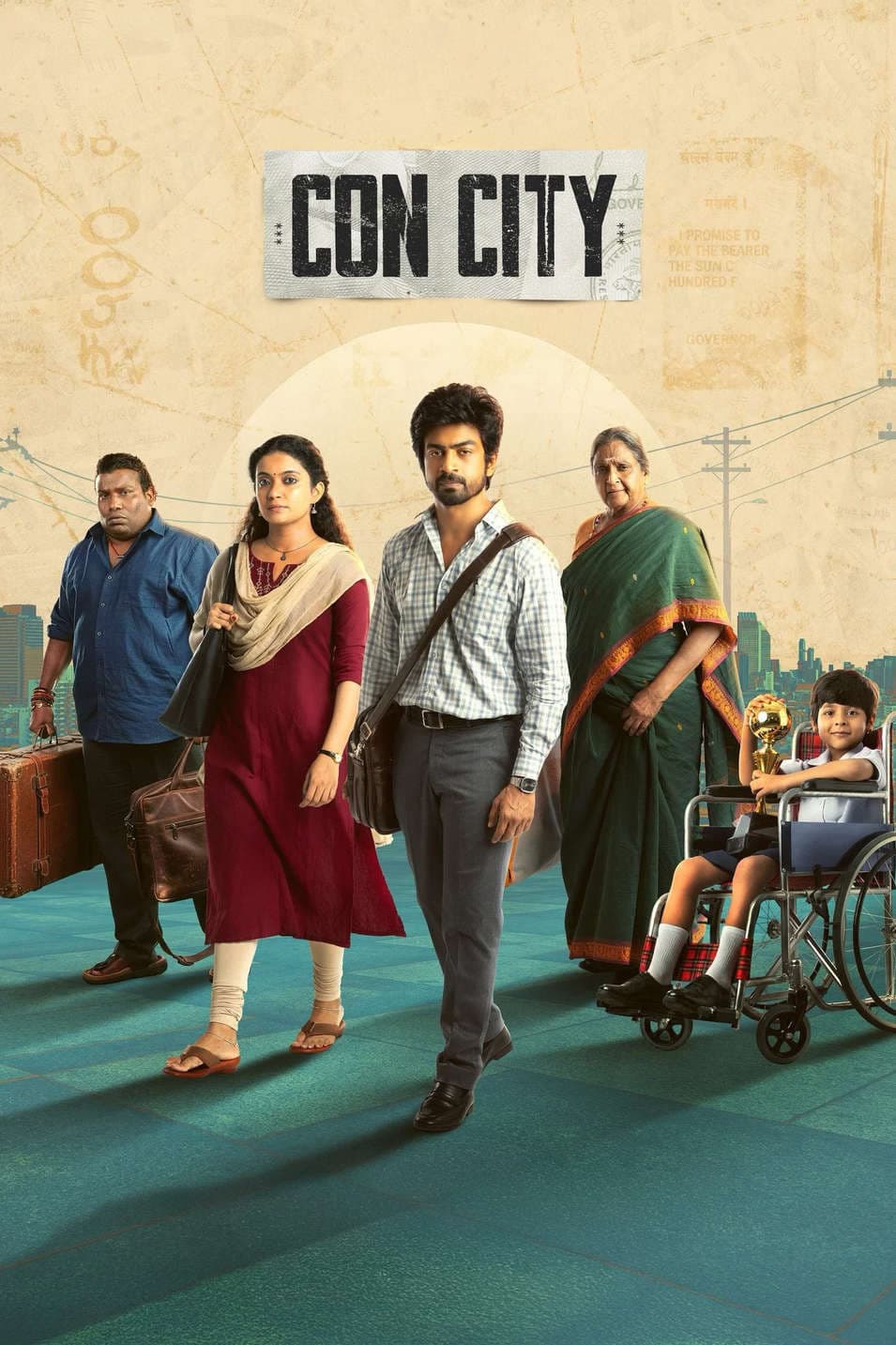 Con City 2026 Hindi Dubbed Movie 720p HDTC Print 1Click Download