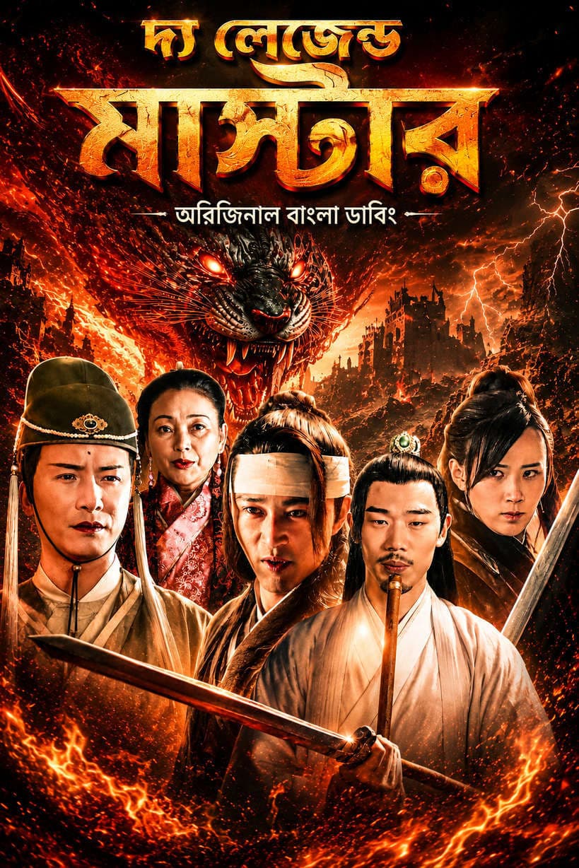 The Legend Master 2026 Bengali Dubbed Movie ORG 720p WEBRip 1Click Download