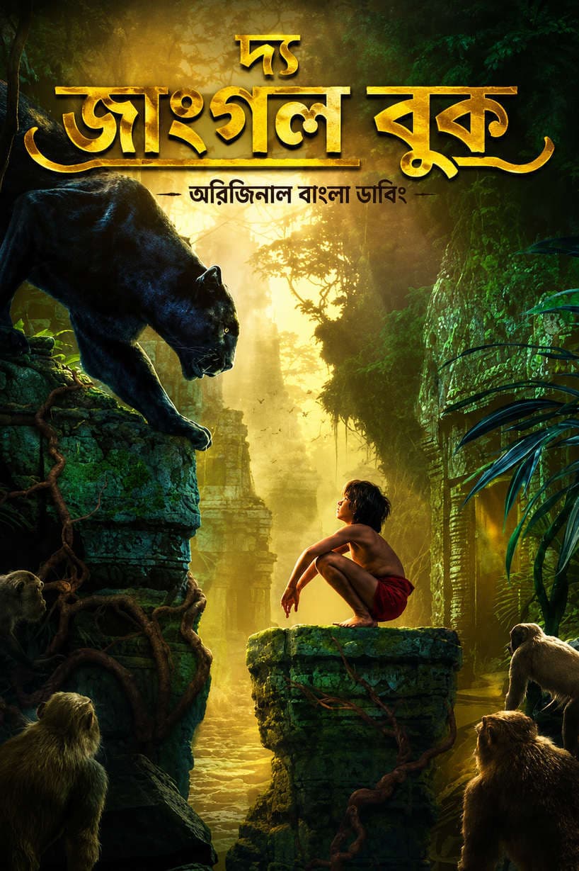 The Jungle Book 2026 Bengali Dubbed Movie ORG 720p WEB-DL 1Click Download