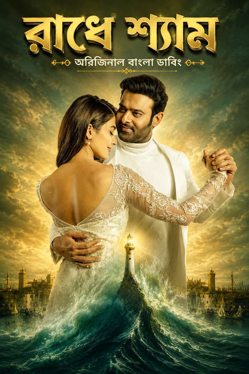Radhe Shyam 2026 Bengali Dubbed Movie ORG 720p WEB-DL 1Click Download