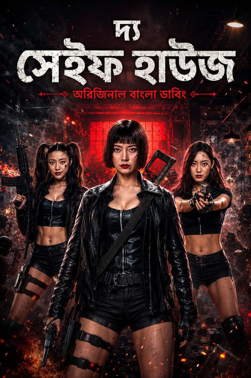 The Safe House 2026 Bengali Dubbed Movie ORG 720p WEB-DL 1Click Download